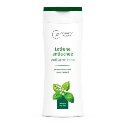 Lotiune antiacnee cu extract de busuioc, 200 ml, Cosmetic Plant