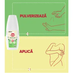 Lotiune anti-intepaturi insecte Botanicals, 100 ml, Autan