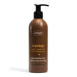 Lotiune de corp autobronzanta Cupuacu, 300 ml, Ziaja