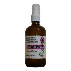 Lotiune fata spray Argipuff 30ppm, 100ml, Aghoras
