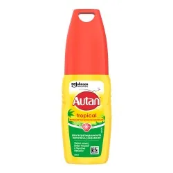 Lotiune impotriva tantarilor Tropical, 100 ml, Autan