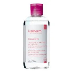 Lotiune micelara anti-roseata Rosederm, 250 ml, Ivatherm
