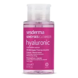 Solutie pentru curatarea tenului Sensyses Hyaluronic, 200ml, Sesderma