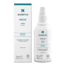Lotiune pentru fata, scalp si corp, pentru piele acneica sau cu foliculita, Azelac, 100ml, Sesderma
