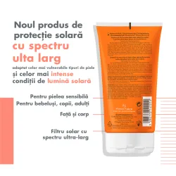 Lotiune protectie solara cu SPF 50+ Intense Protect, 150 ml, Avene