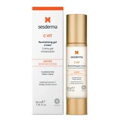 Crema-gel revitalizanta pentru ten mixt C-Vit, 50 ml, Sesderma