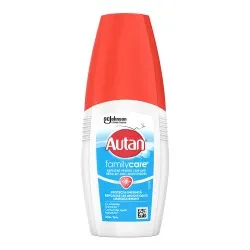 Lotiune spray impotriva tantarilor Family Care, 100ml, Autan