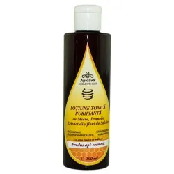 Lotiune tonica purifianta, 200 ml, Apidava