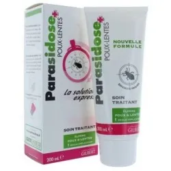 Lotiune tratament paduchi si lindini Parasidose Expres, 200 ml, Gilbert