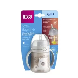Lovi 35/360 Prima Cana cu Pai Buddy Bear x 150 ml