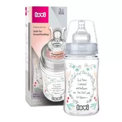 Biberon Indian Summer, 240ml, LOVI