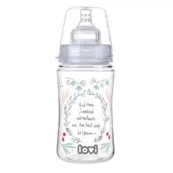 Biberon Indian Summer, 240ml, LOVI