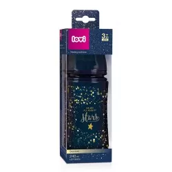 Biberon Stardust, 240ml, LOVI