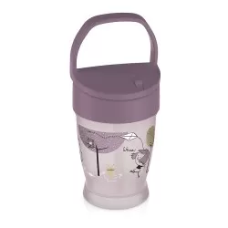 Cana cu pai Junior Lovely fete, 250ml, Lovi
