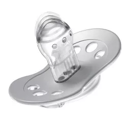 Suzeta din silicon Dynamic Botanic pentru baieti 3-6 luni, 2 bucati, Lovi