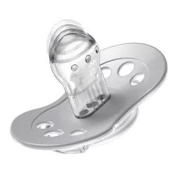 Suzeta Dynamic Botanic Silicon Fata +18luni 22/875, 2 buc, Lovi