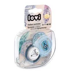 Suzeta Dynamic Indian Summer Silicon Baiat 6-18 luni 22/857, 2 buc, Lovi