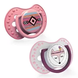 Lovi Suzeta Dynamic Indian Summer Silicon Fata 0-3 luni 22/855 - buc.x 2