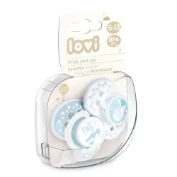 Lovi Suzeta Dynamic Pride&Joy Silicon Baiat 6-18 luni 22/846 - buc. x 2