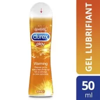 Lubrifiant Warming, 50ml, Durex Play