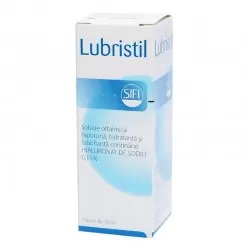 Lubristil solutie oftalmica, 10 ml, Sifi