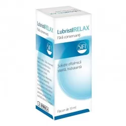 Lubristil Relax solutie oftalmica, 10 ml, Sifi