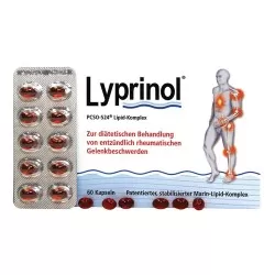 Complex lipidic marin Lyprinol, 60 capsule, Pharmalink