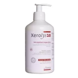Emulsie pentru piele uscata Xerolys 10, 500ml, Lab Lysaskin