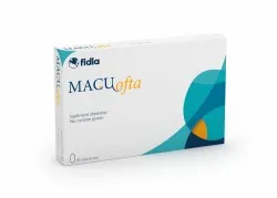 Macuofta, 30 capsule, Biosooft