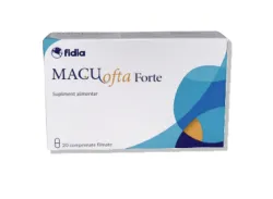 Macuofta Forte, 20 comprimate filmate, BioSooft