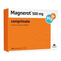 Magnerot, 500 mg, 100 comprimate, Worwag Pharma