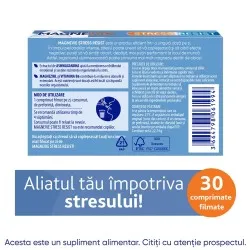 Magnevie Stress Resist Ashwagandha, 30 comprimate filmate, Sanofi