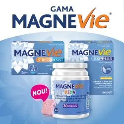 Magnevie Stress Resist Ashwagandha, 30 comprimate filmate, Sanofi