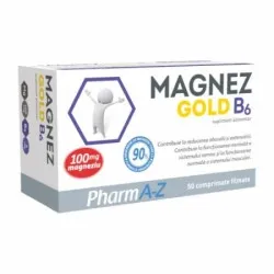 Magnez Gold B6, 50 comprimate, PharmA-Z