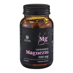 Magneziu Lipozomal 320mg, 60 capsule, Aronia