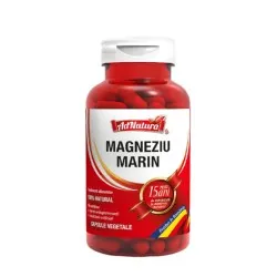 Magneziu Marin, 30 capsule, AdNatura