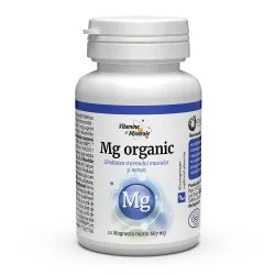 Magneziu Organic, 60 comprimate, Dacia Plant