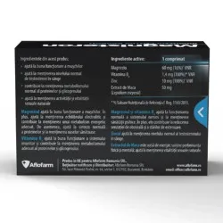 Magnisteron - magneziu pentru barbati, 30 comprimate, Aflofarm