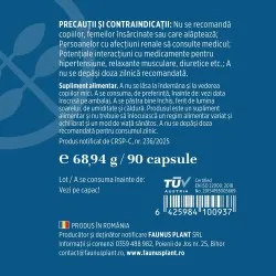 Magneziu L-treonat Magtein, 90 capsule, Faunus