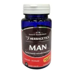 Man Zen Forte, 30 capsule, Herbagetica