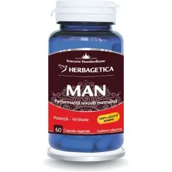 Man Zen Forte, 60 capsule, Herbagetica