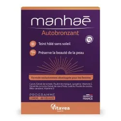 Autobronzant Manhae, 60 capsule, Vitavea