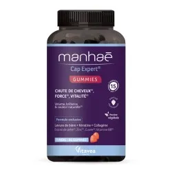 Cap Expert Gummies Manhae, 60 jeleuri, Vitavea