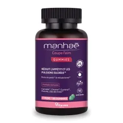 Coupe Faim Gummies Manhae, 60 jeleuri, Vitavea