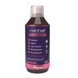 Bautura cu aroma de coacaz negru Draineur Expert Manhae, 500ml, Vitavea