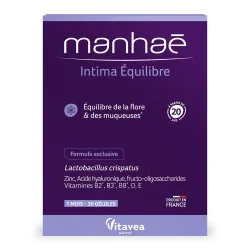 Intima Equilibre, 30 capsule vegetale, Manhae