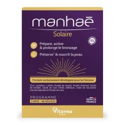 Solaire Manhae, 60 capsule, Vitavea