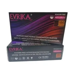 Manusi Chirurgicale S, 100 buc, Evrika