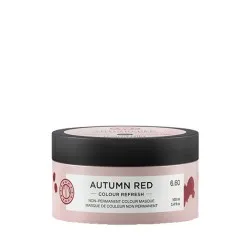 Masca Coloranta de Par Colour Refresh, Autumn Red, 100ml, Maria Nila