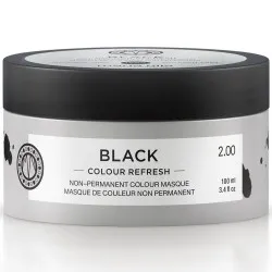 Masca Coloranta de Par, Colour Refresh, Black, 100ml, Maria Nila